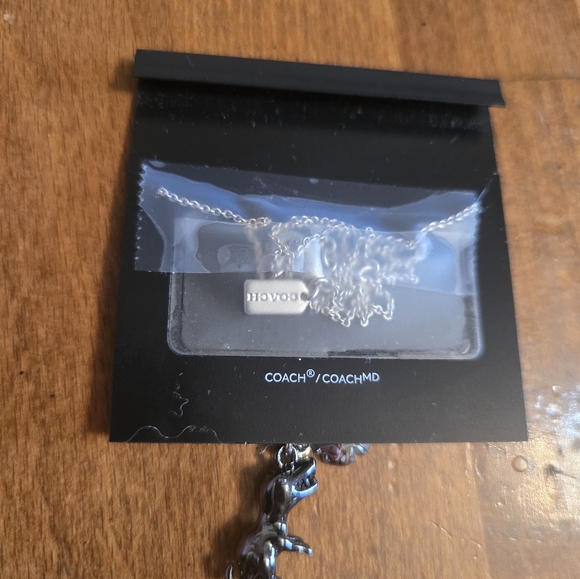 Coach Dinosaur Charm Necklace - Picture 4 of 4